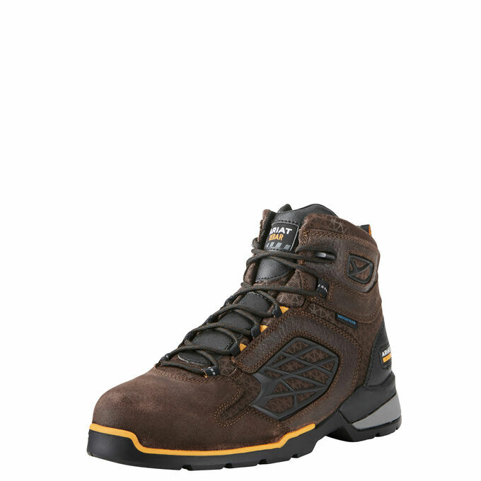 ariat hybrid rancher h2o round toe